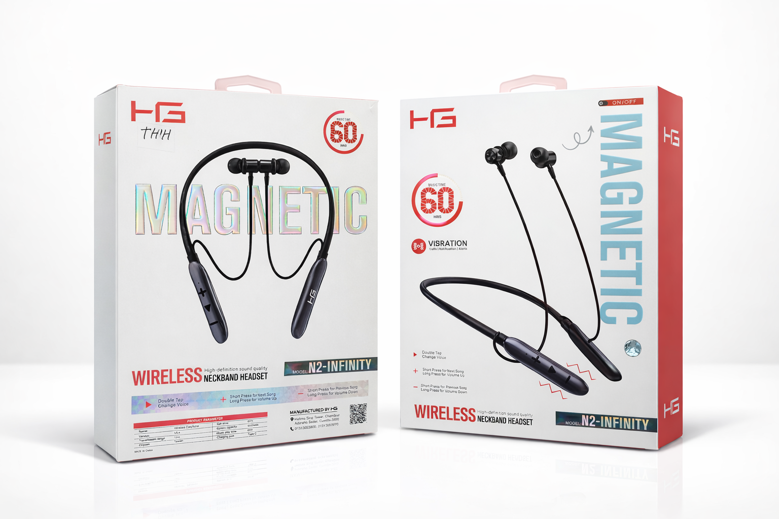HG N2-Infinity Wireless Neckband Headset