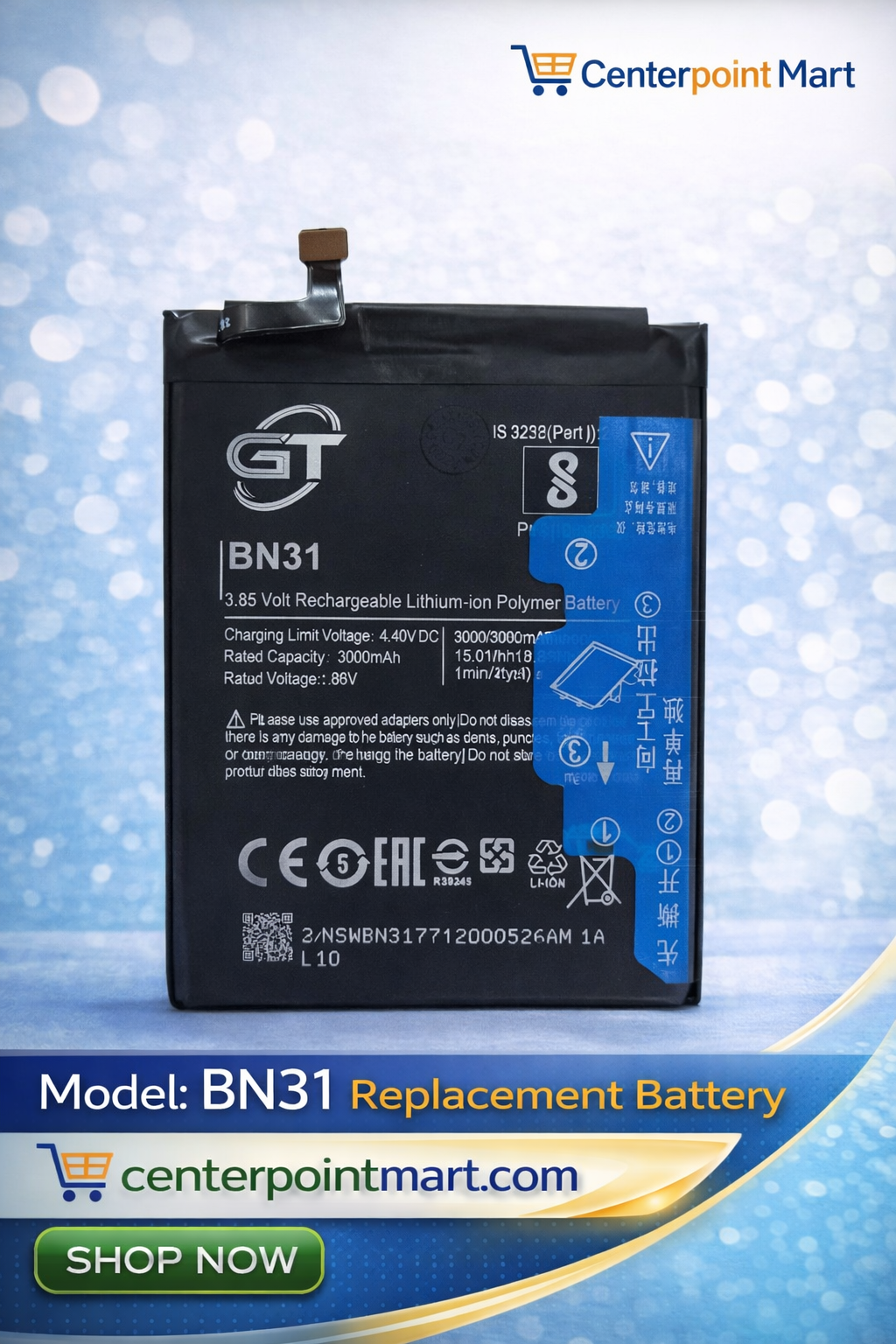 Xiaomi BN31 Battery