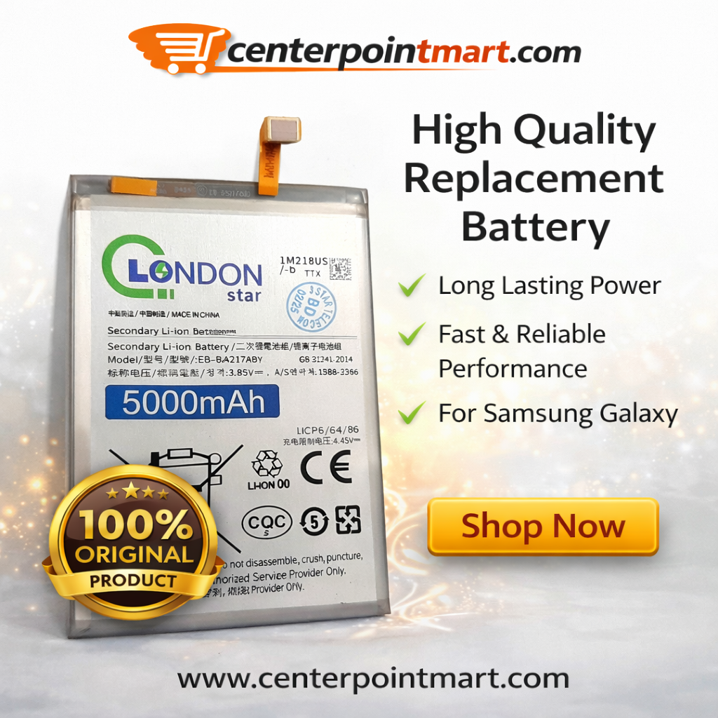 Samsung A12 Model EB-BA217ABY