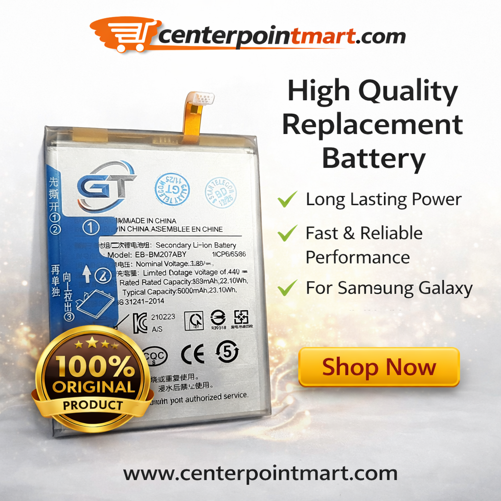 Samsung M21 Model EB-BM207ABY