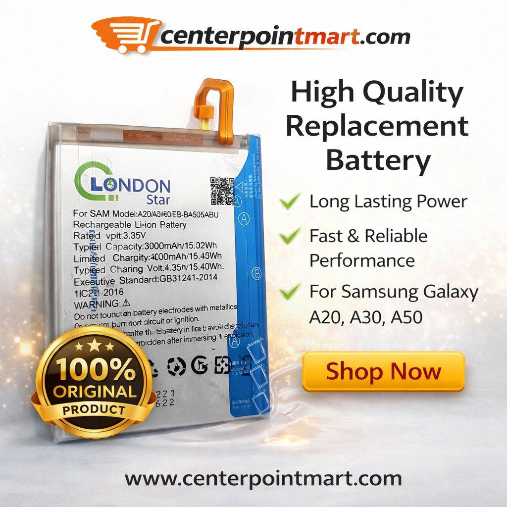 Samsung A20/ A30/ A50 Battery | Model EB-BA505ABU