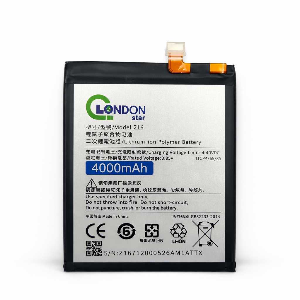 Symphony Z16 Battery
