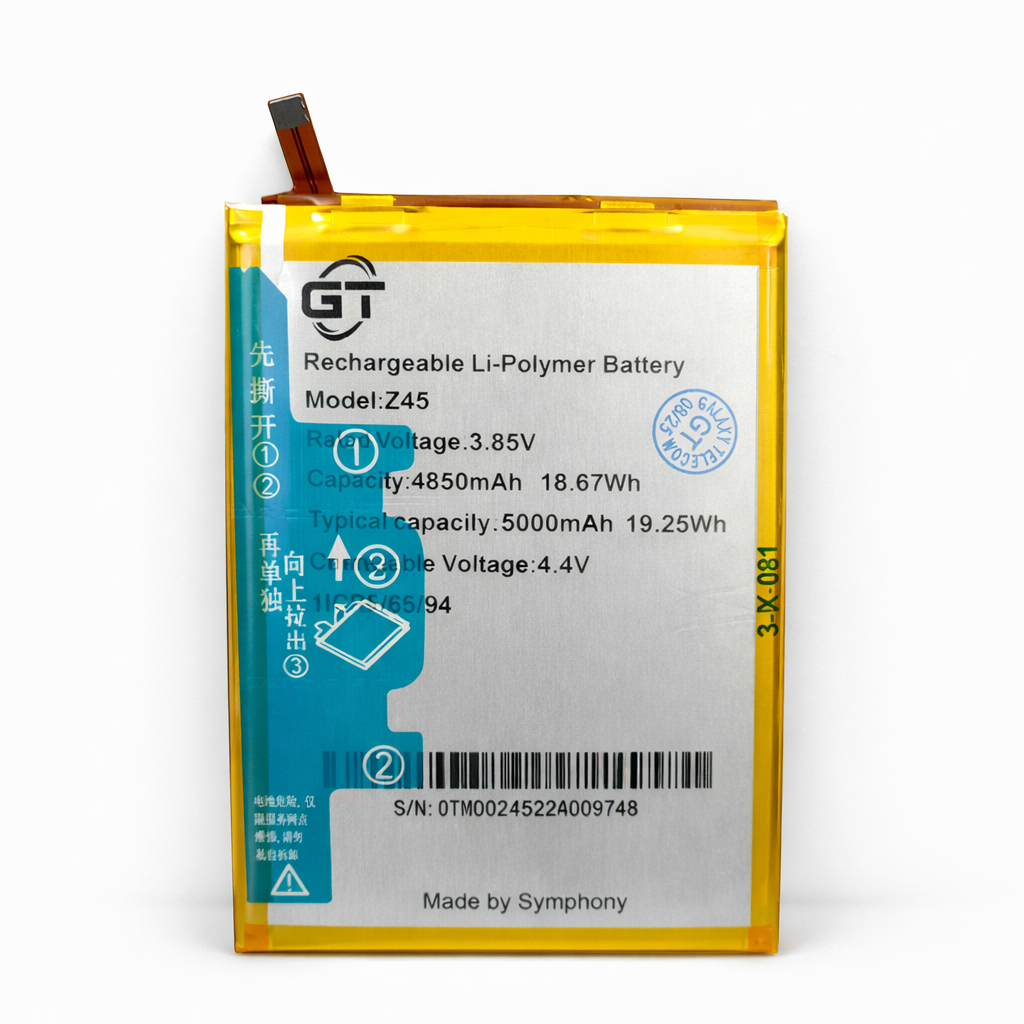 Symphony Z45 Battery