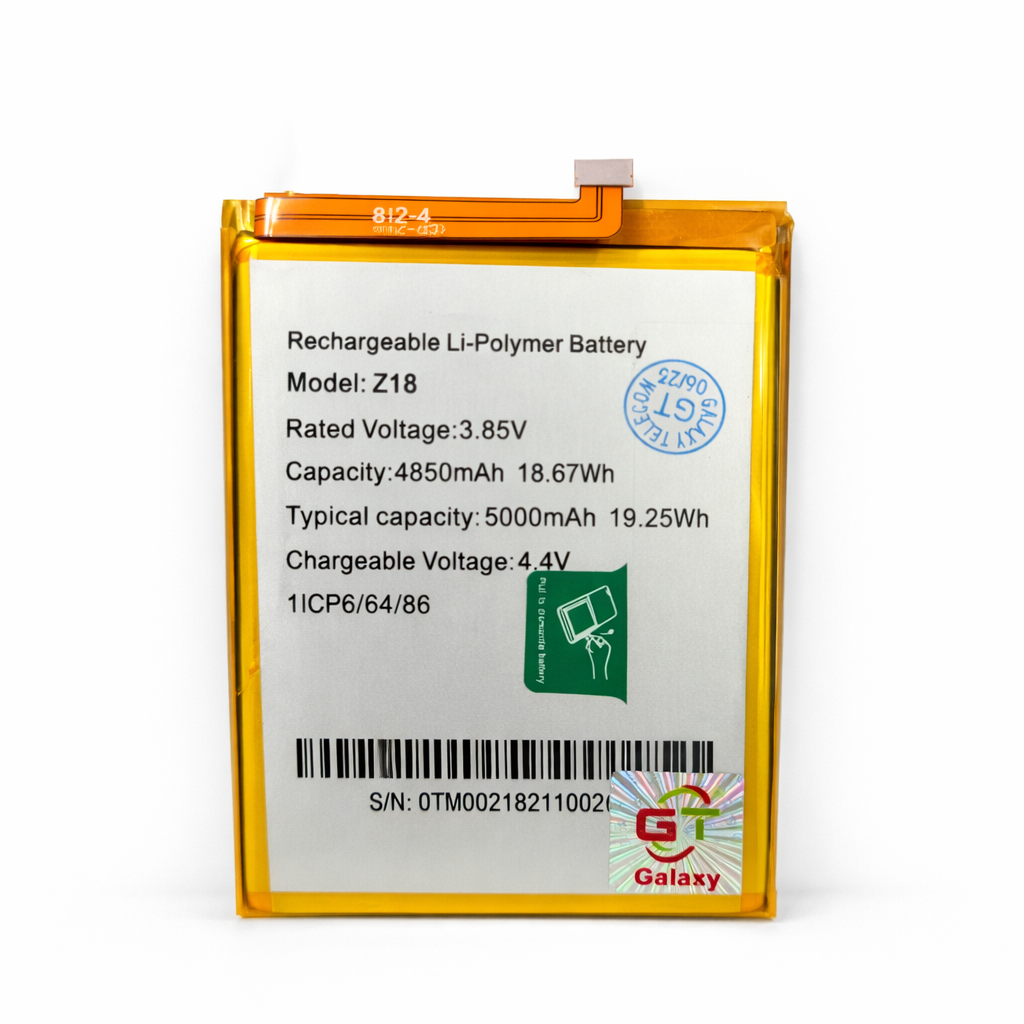 Symphony Z18  Battery