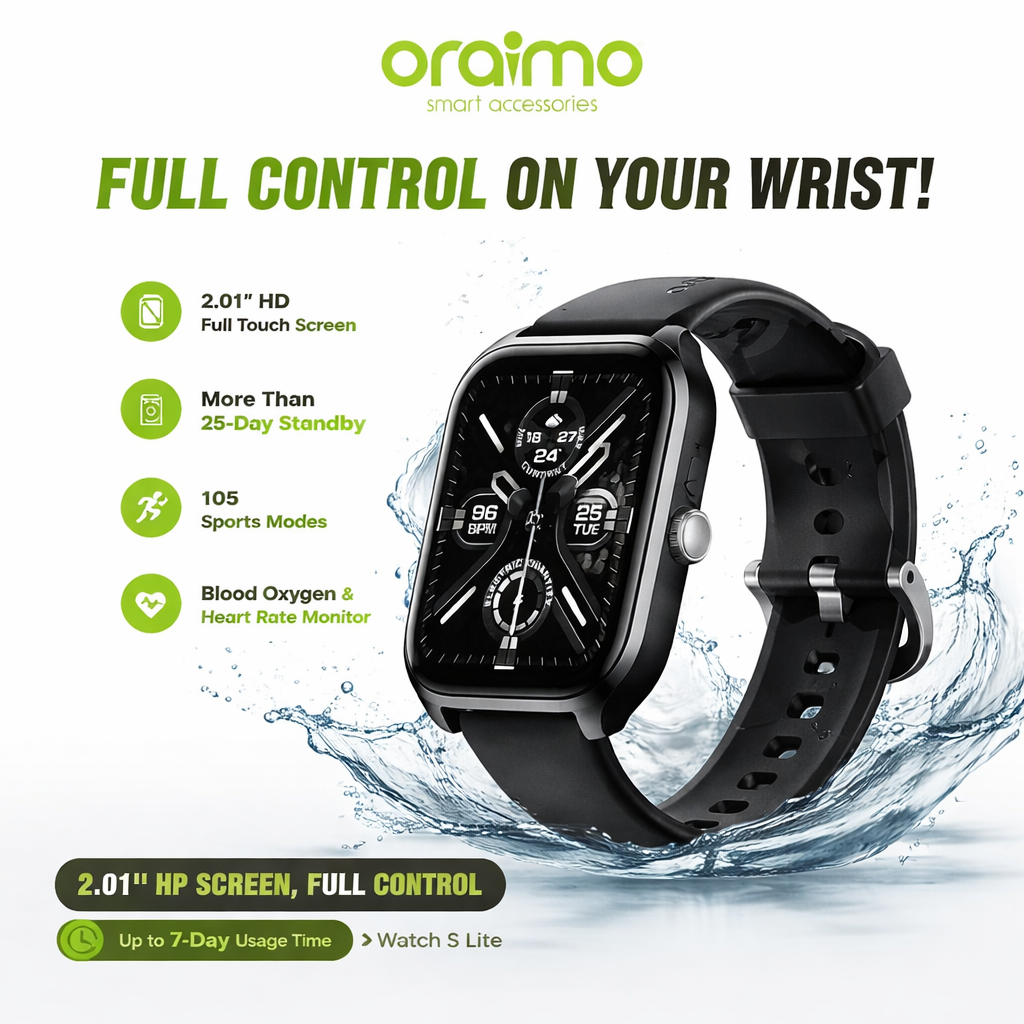 oraimo Watch 5 Lite