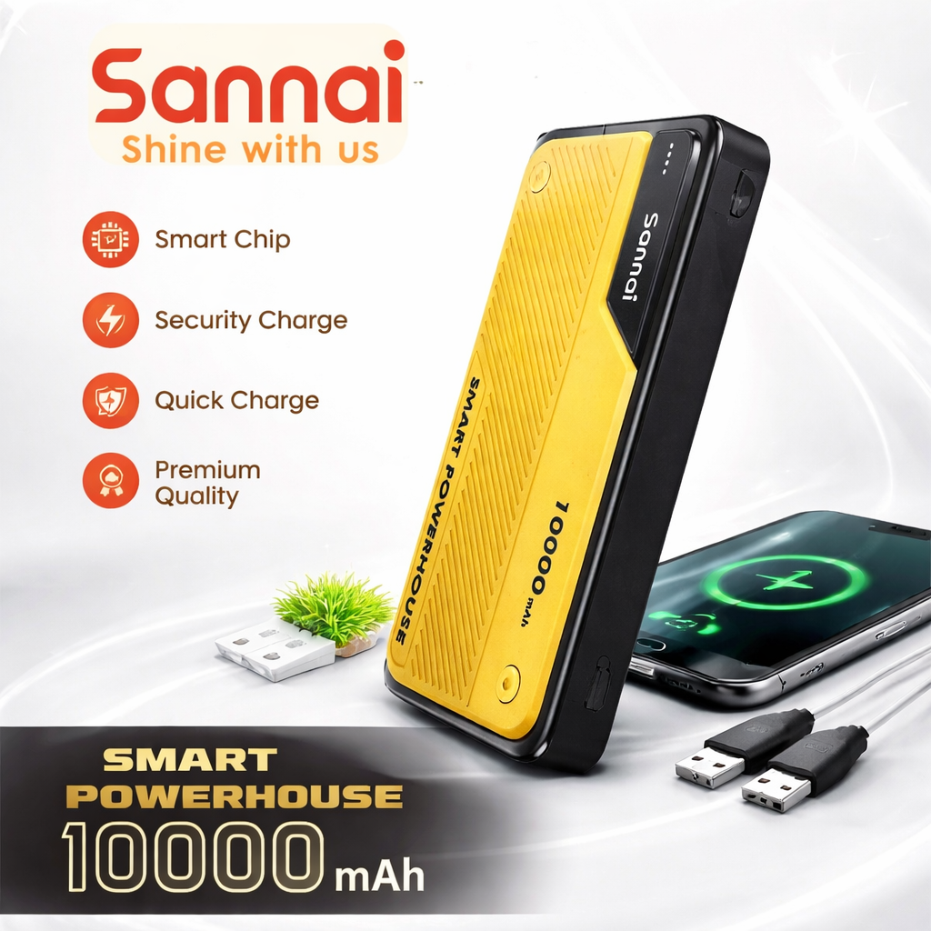 Sannai SP-17 (10000mAh) Power Bank