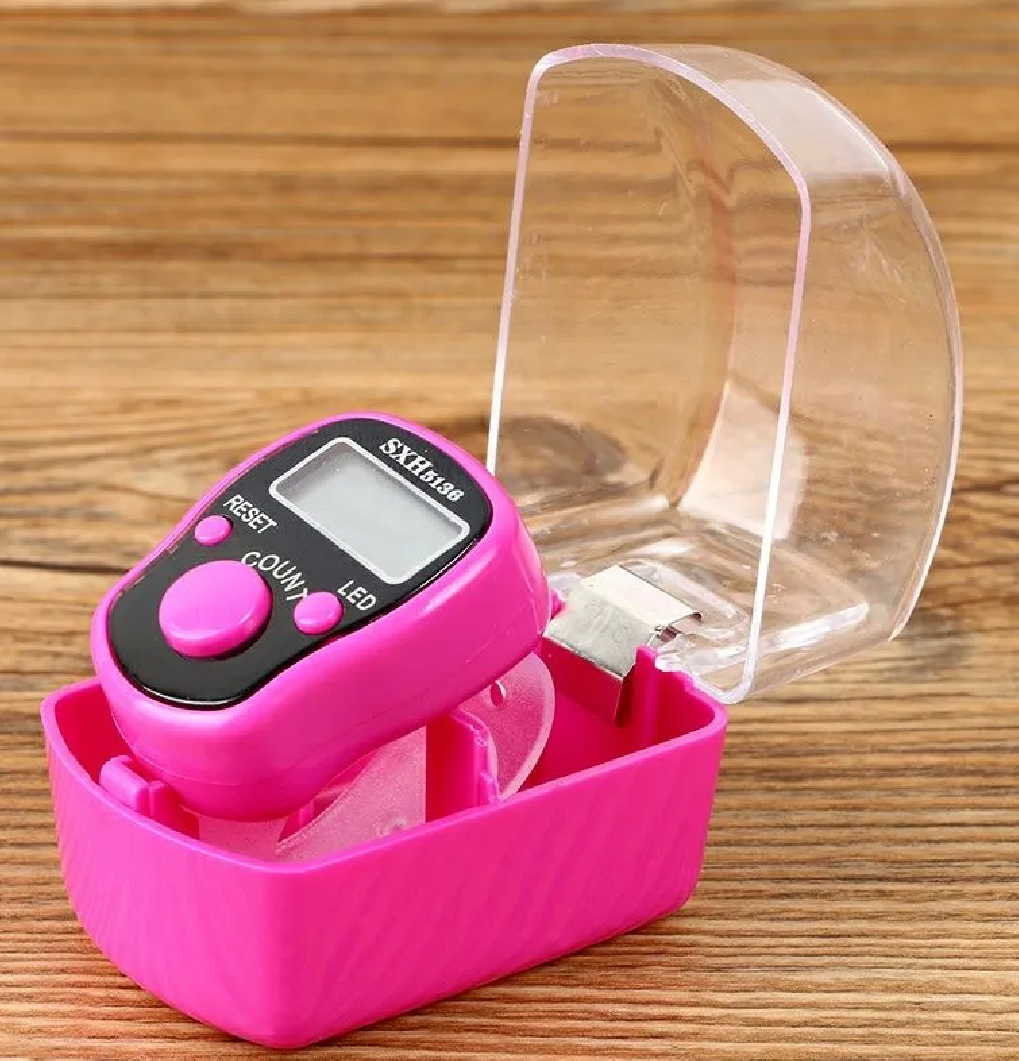 Digital Tasbih LED Luminous Counter