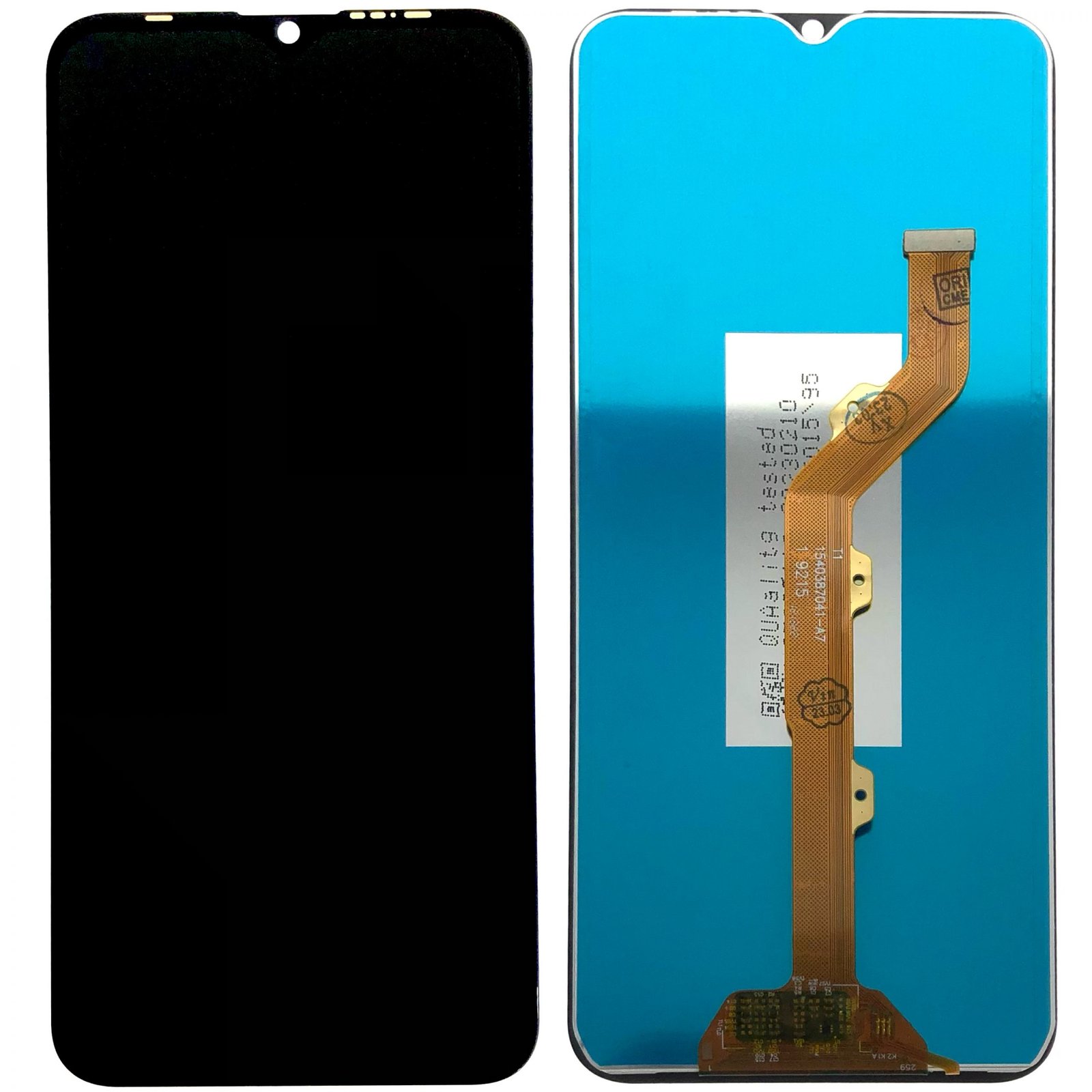 Infinix Hot 8 | Hot 8 Lite | TECNO Camon 12 | Spark 4 | X650 | X650c | X650b  LCD Display Touch Screen Replacement – Premium Quality